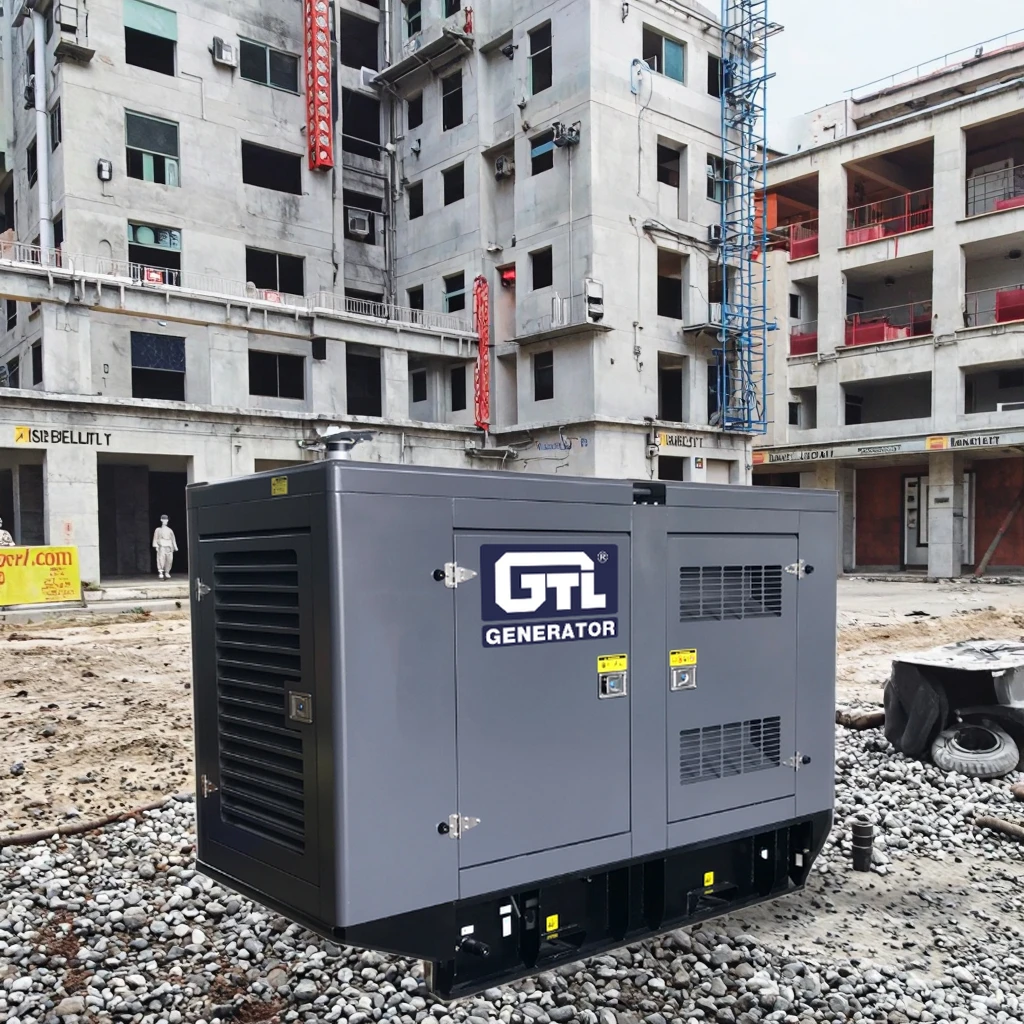 120kVA 96kw Diesel Generator Set with Fpt Silent Engine High Efficiency Portable Generators