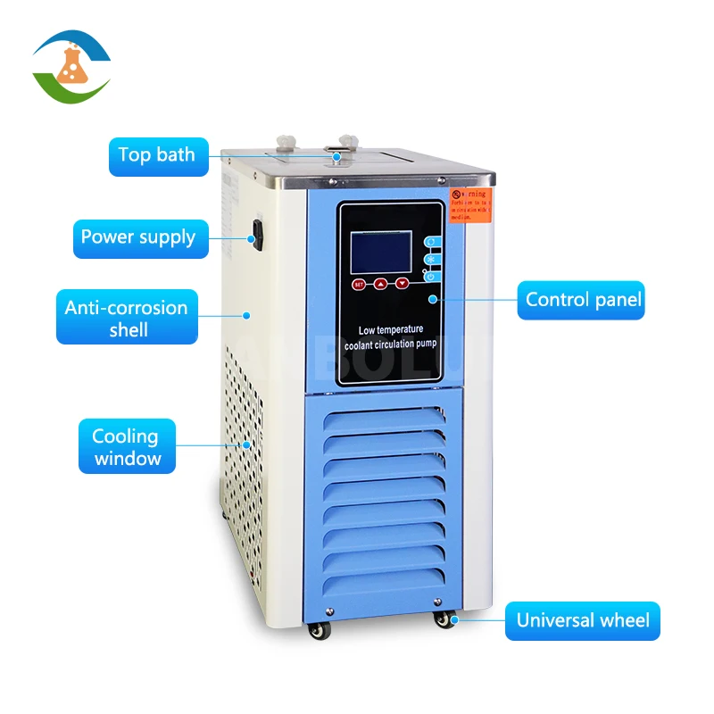 Lab Scale Chiller With Water Cooling