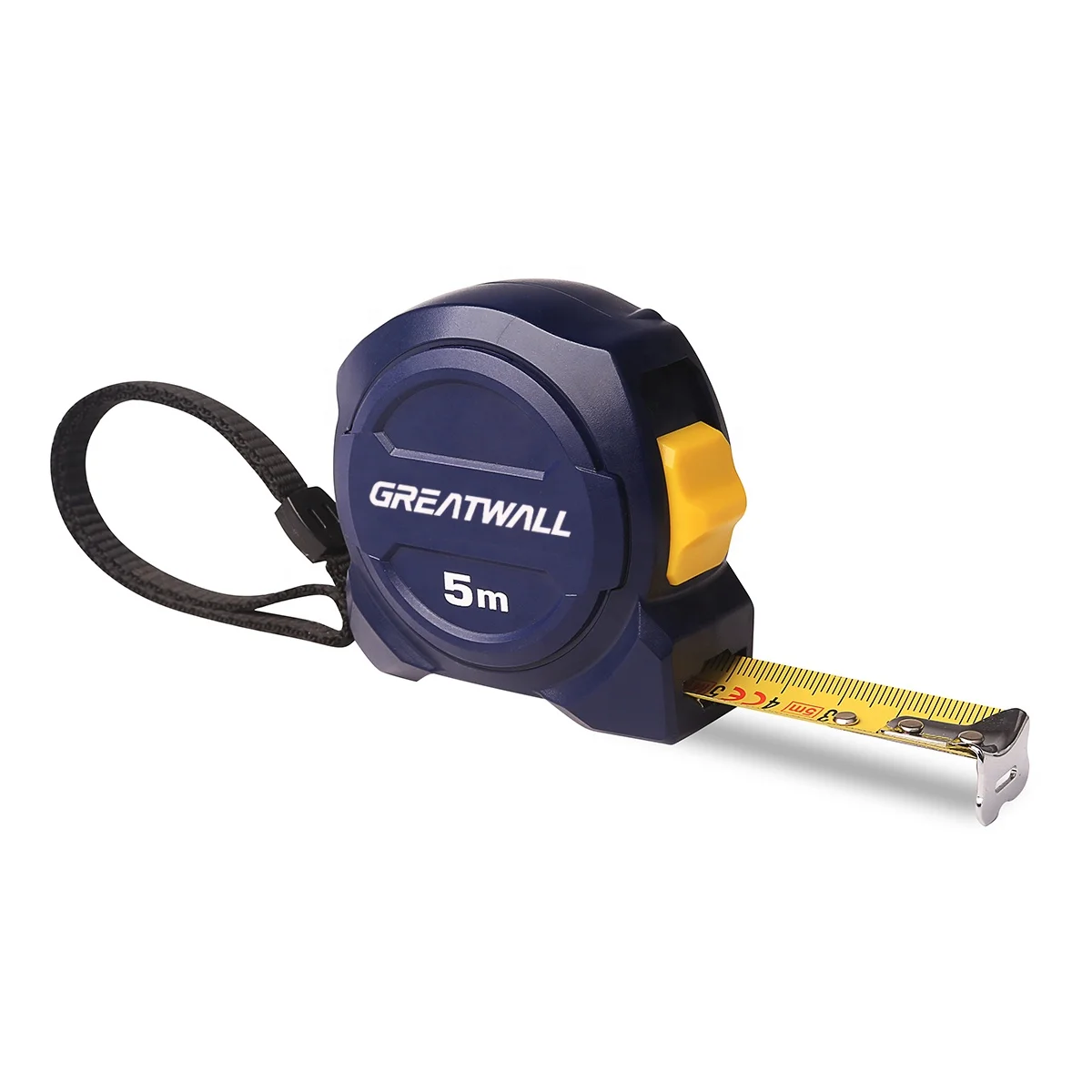 Factory Direct Supply New ABS Retractable Tape Measure New ABS case Meter Tape Great Wall Measuring Tape With Custom logo