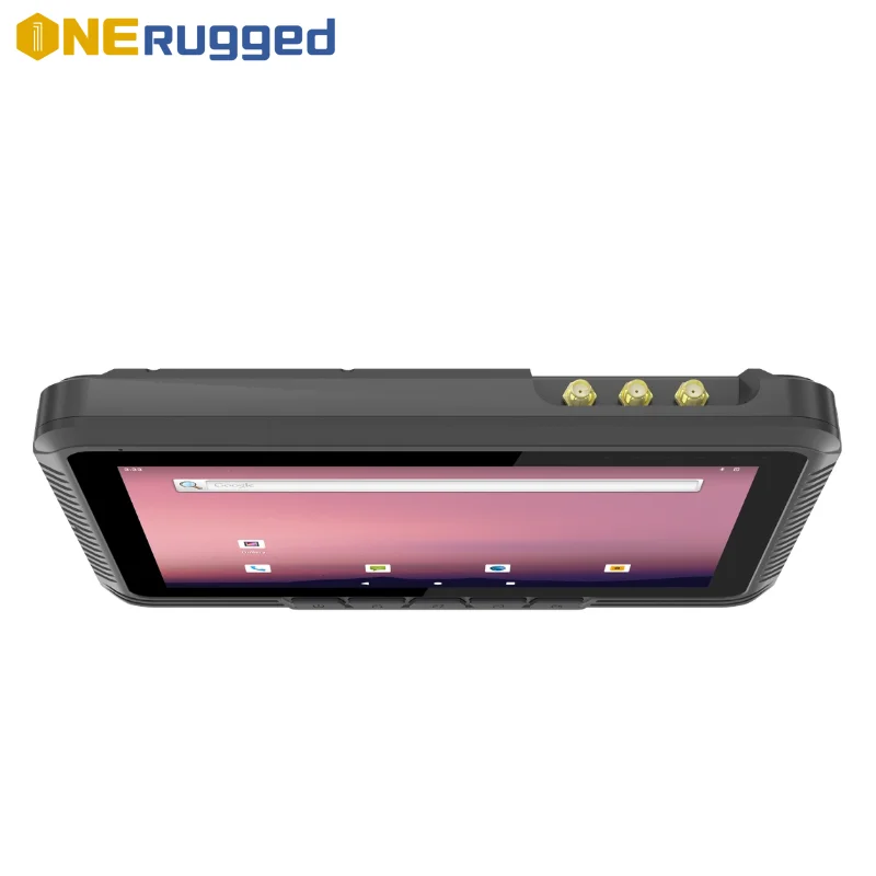 ONERugged V80T 8" Android 12 Portable PC| Octa-Core Processor| NFC| 1000nit| RS232 & RS485 Ports| Vehicle Rugged Tablet