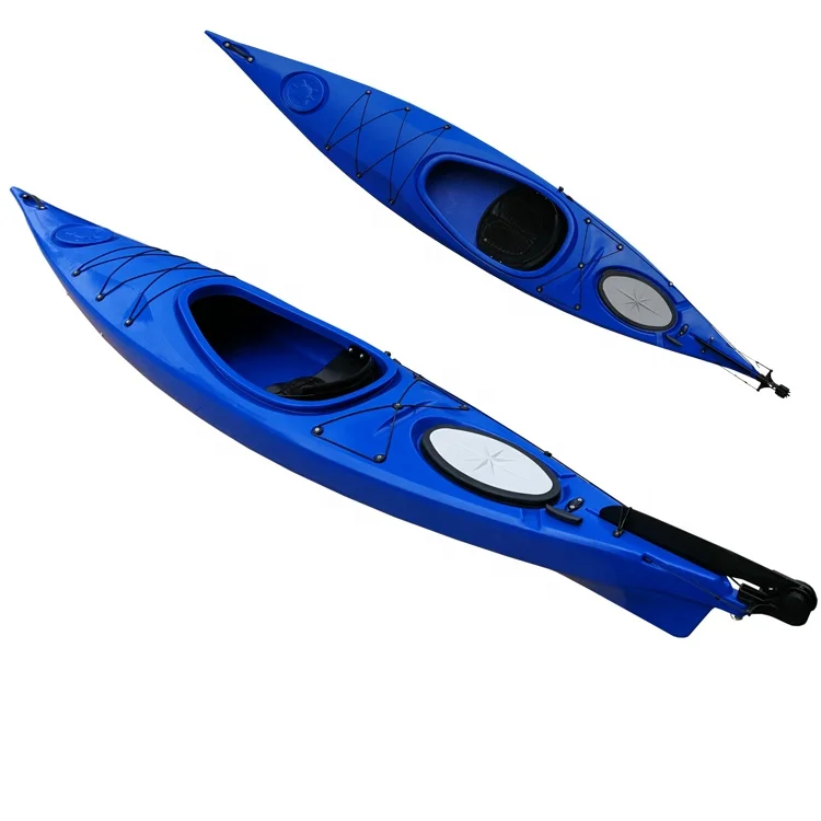 3.5m Single Person Fishing Kayak - Safe and Fast Sea Touring