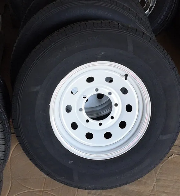 Trailer Wheel Super Trailer Tire and Rim Set