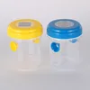 Yellow, blue, orange, green
