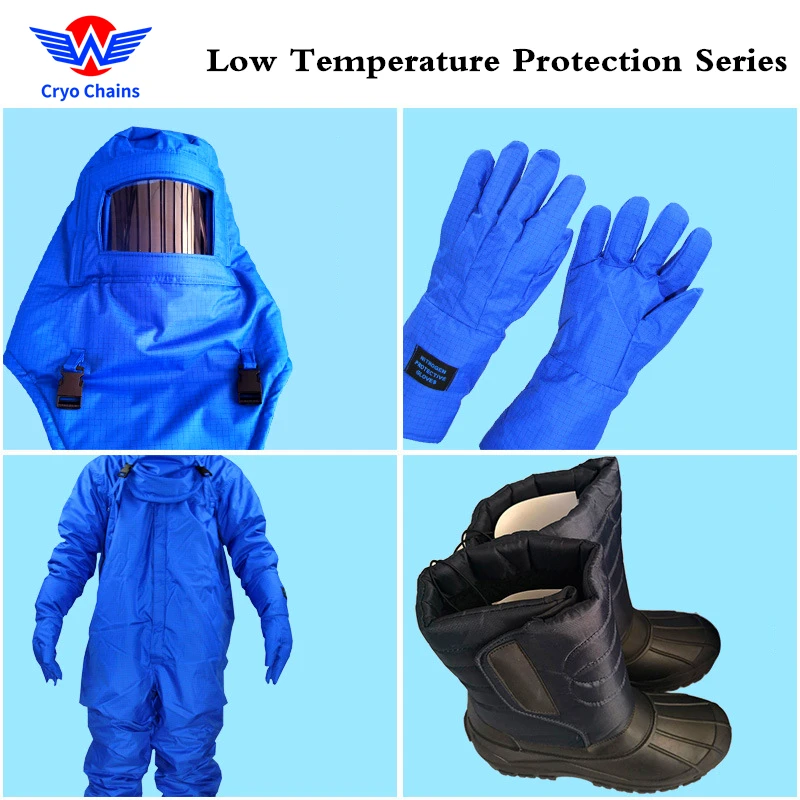 Заводская цена криогенная одежда для защиты жидкого