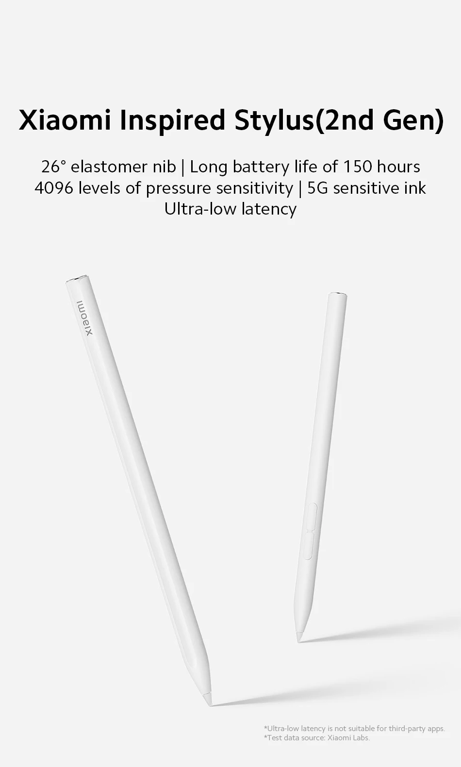 Xiaomi 4pcs Stylus Pen 2nd Generation Nibs For Pad 6 Tablet Xiaomi