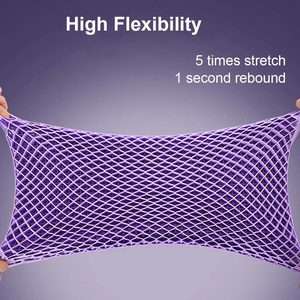 New Design Pain Relieve Washable TPE Non-Pressure Air Gel Pillow