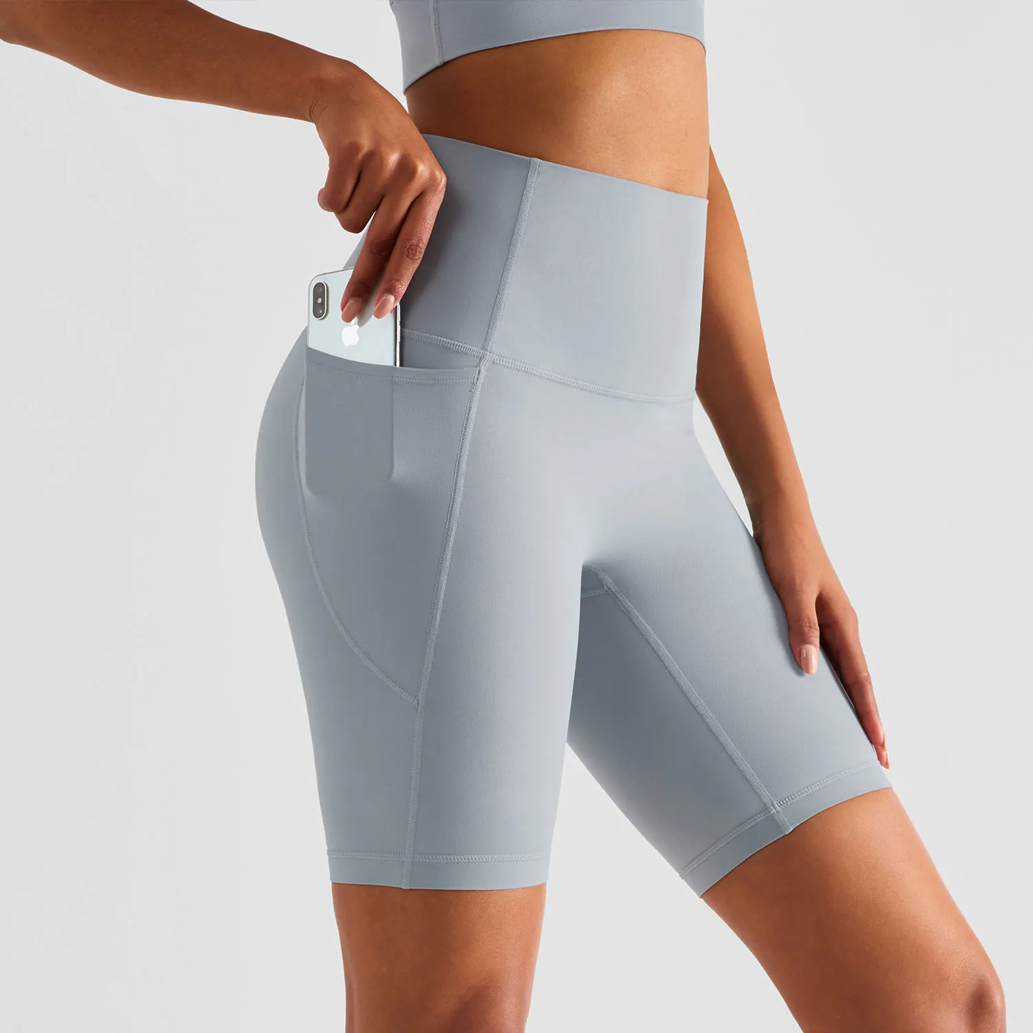 Women High Waist Soft Quick Dry Fitness 