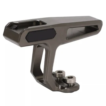 CNC Mini Handle Aluminum Alloy Camera Top Handle With Cold Shoe Mount