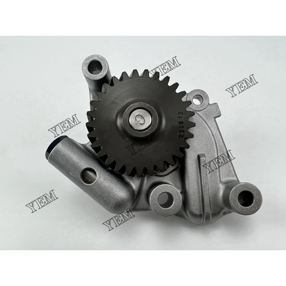 Oil Pump 7005075 for Yanmar Engine 4TNV98 Bobcat Excavator E55W E60 E62 E63 E80 E85 3