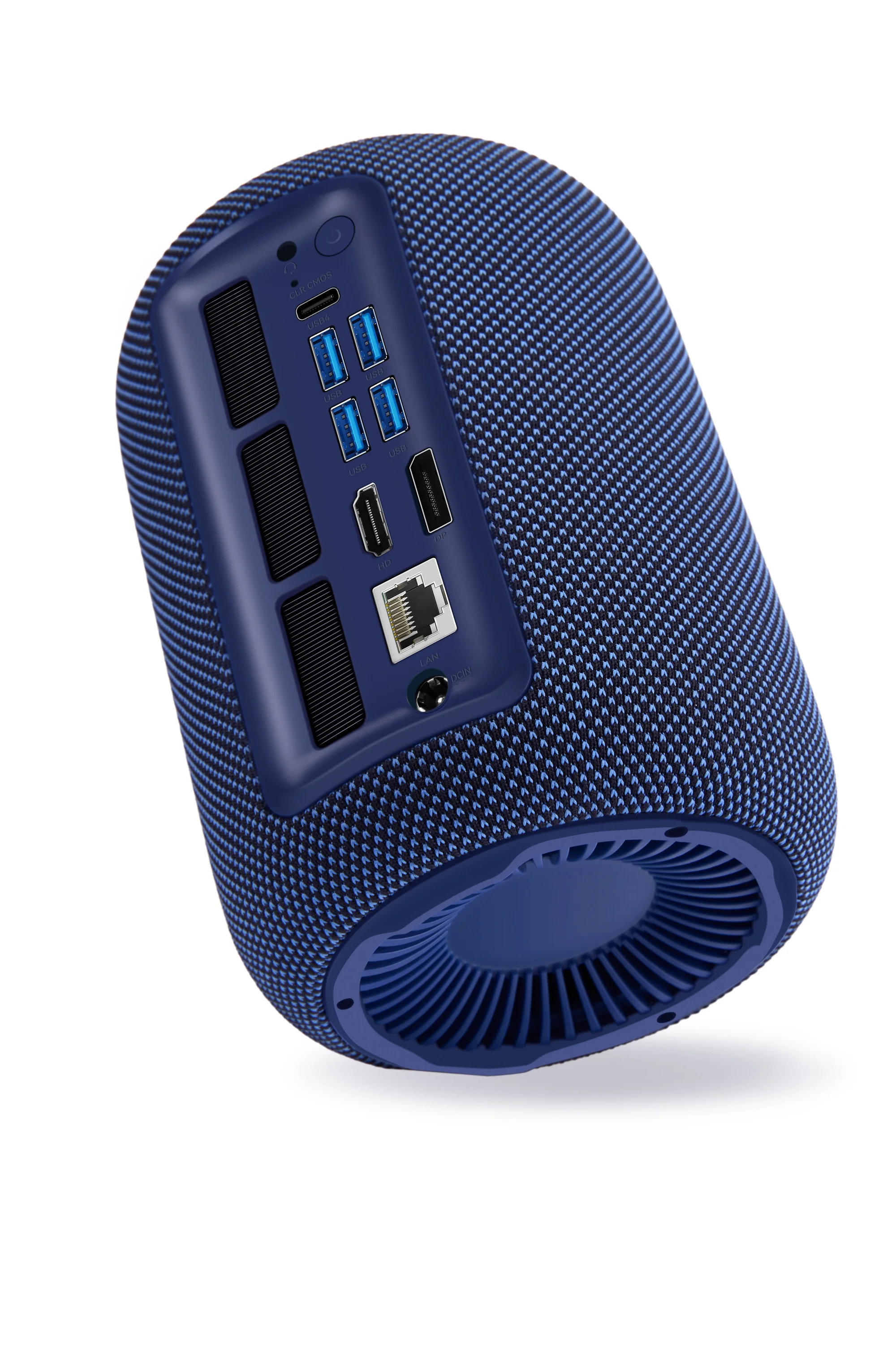 SOAYAN EXR1 Mini PC: AMD Ryzen 7, 32GB DDR5 RAM, 1TB SSD, Dual