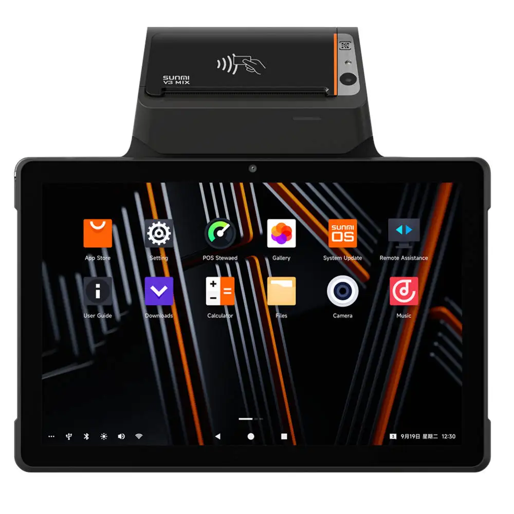 SUNMI V3 MIX Tablet POS Systems - Android 13, 10.1 Inch