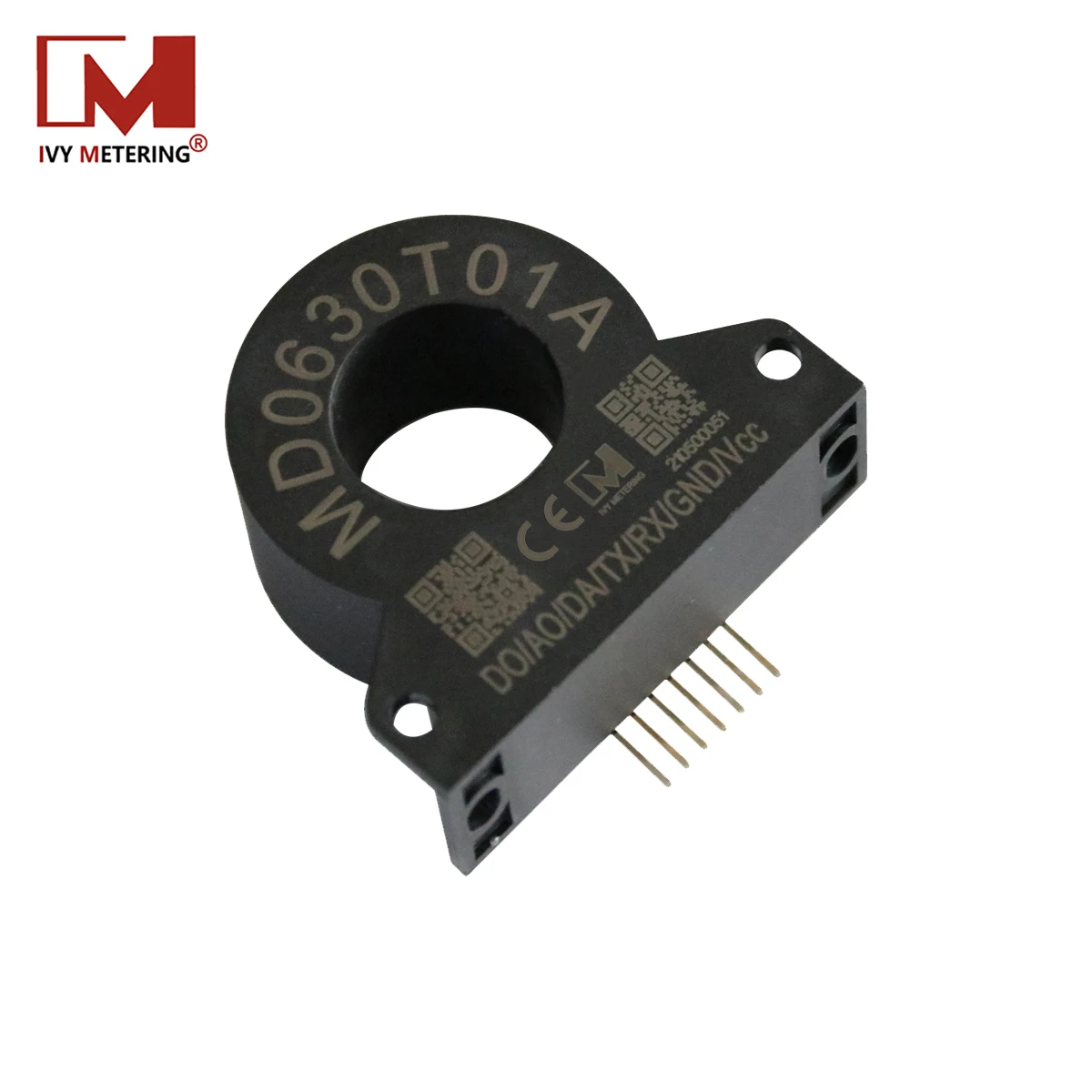 6mA DC Sensitive Leakage Protection Residual Current Sensor for Password Lock Monitoring System