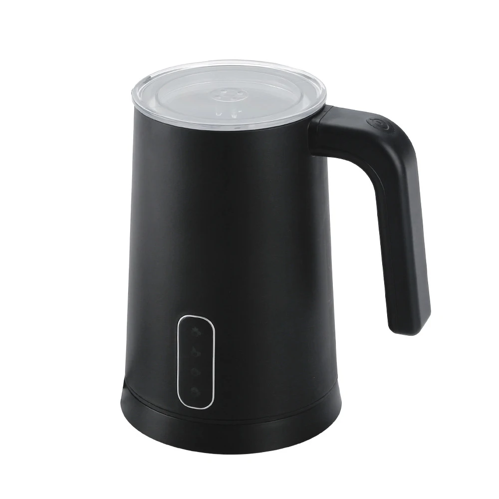 Mousseur à Lait Électrique 4 En 1 - Mousseur Chaud Et Froid Automatique Silencieux Pour Café, Cappuccino Et Latte (Blanc)