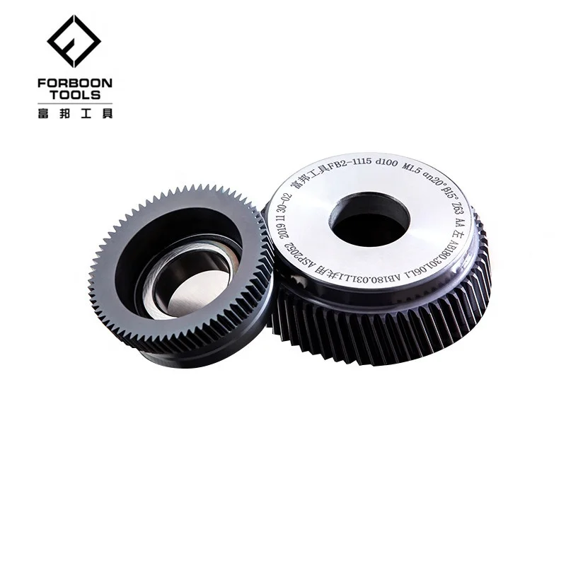 Taper shank and cylindrical shank helical gear slotting cutter gear shaper cutters for sale