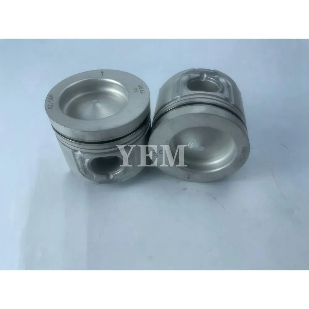 Wholesale Genuine Parts 4JH1 Izumi Rik Piston for Isuzu Engine