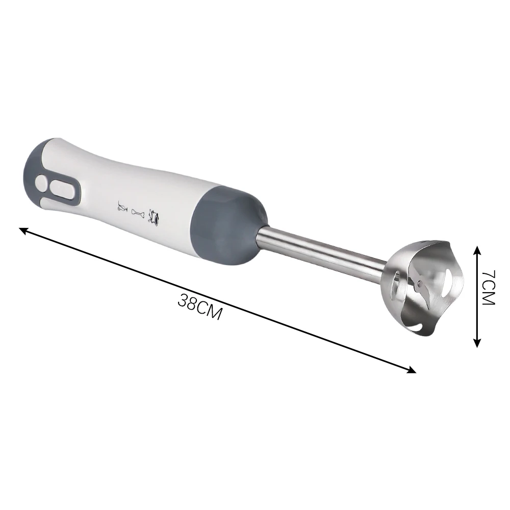 Strong Power Hand Stick Blender OEM Multi Function Handheld Smoothie Maker Blender for Kitchen