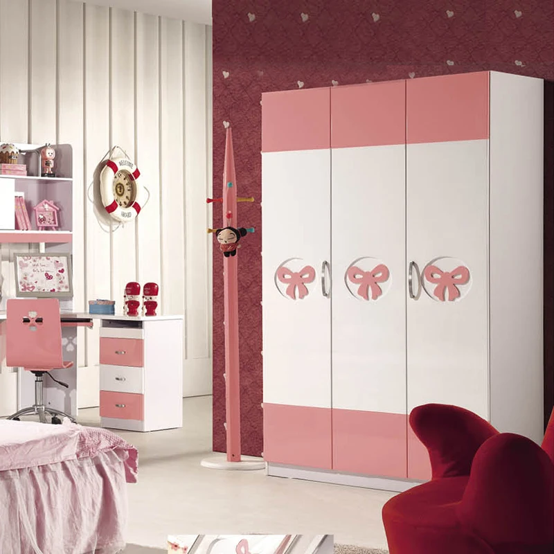 Set Children Room Cupboard Adona Suvina Kids Room Furniture Set W