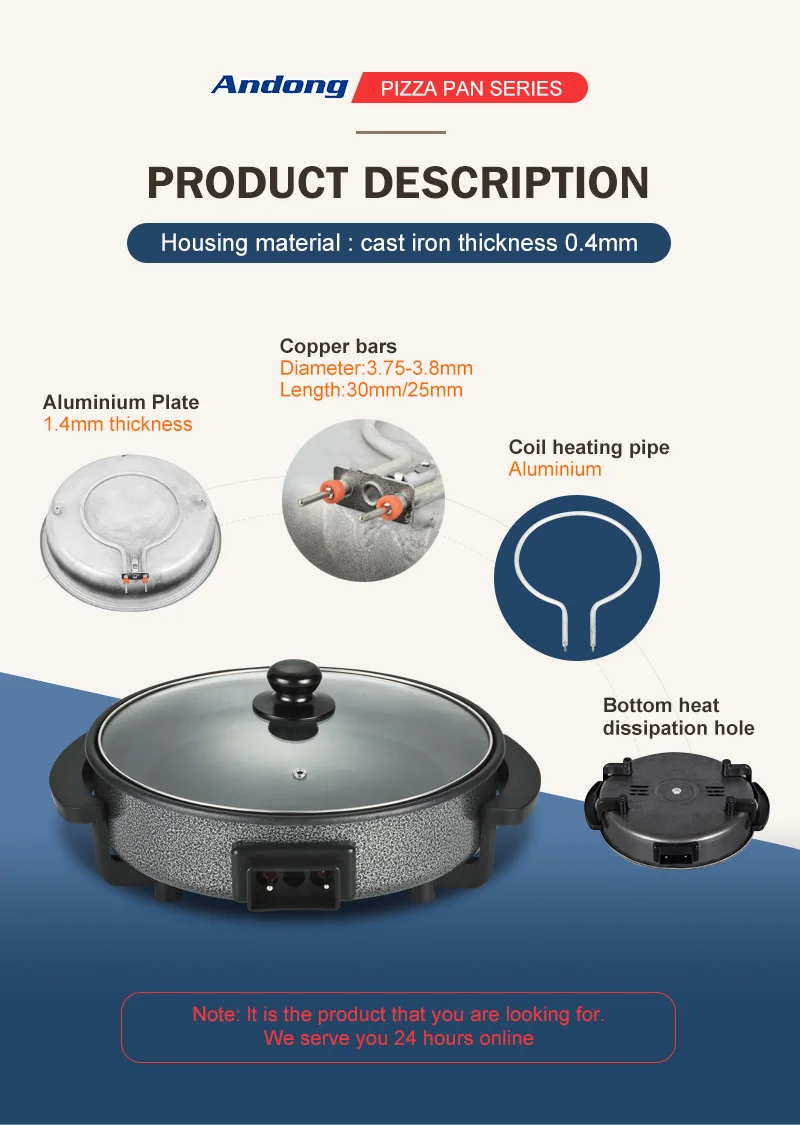 Anton Durable 1500 Watts Idli Cooker Round Electric Frying Pan For Cooking Buy Electric Frying