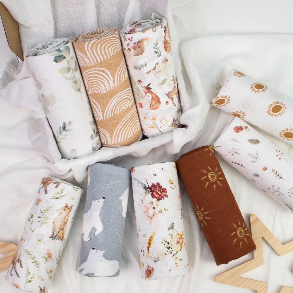 Custom Digital Screen Print 70 Bamboo 30 Organic Cotton Newborn