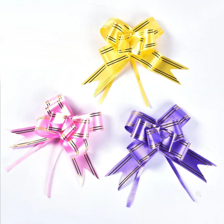 Customized Handmade Types of Ribbon Bows for Gift Package Box Girl Dress  Cosmetics Package Chocolate Skin Care Promotion - China Ribbon Bow and  Ribbons and Bows price