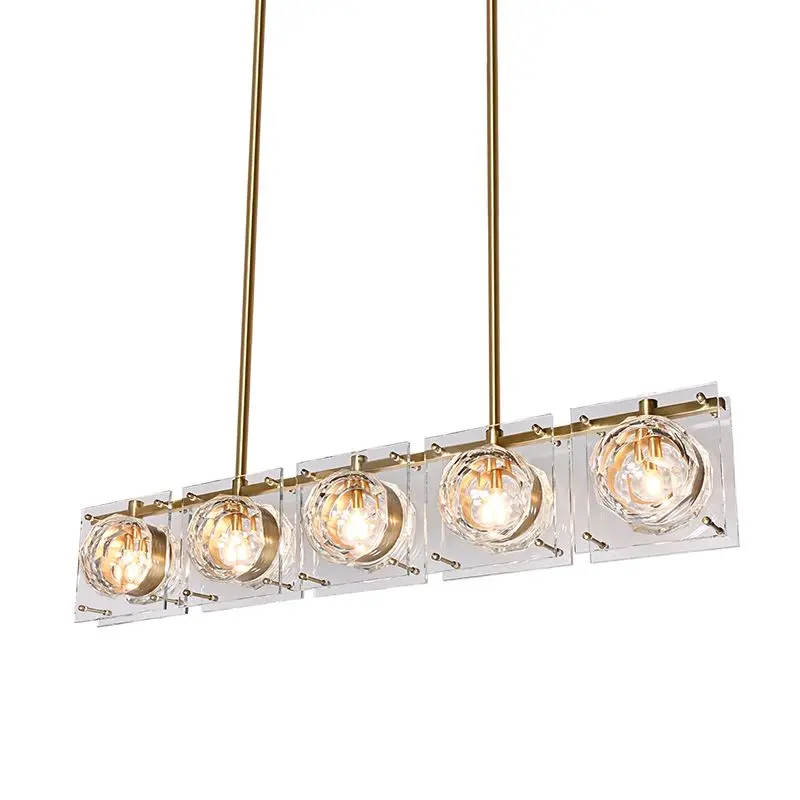 Honeycomb Crystal Glass Balls Long 