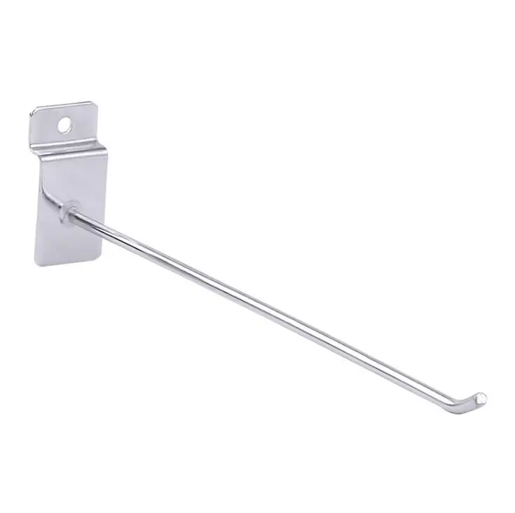 SLATWALL HOOK Perforated Pagboard Hook with Price Tag SINGLE Double Line Hook for Hanging