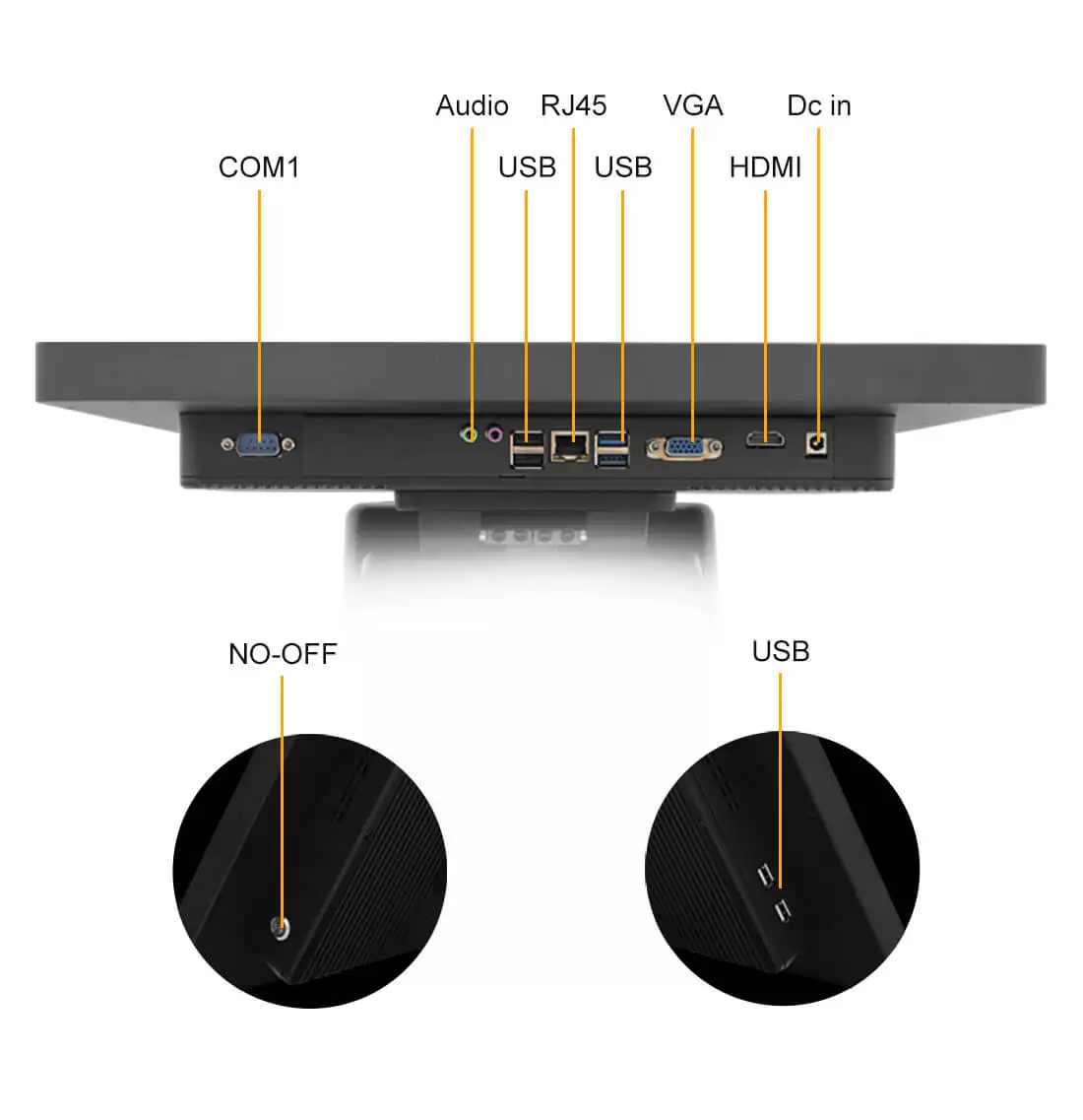 Premium 17-Inch POS Terminal: OEM-Ready with Branding Flexibility