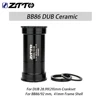 BB86 DUB DS cerámica negro