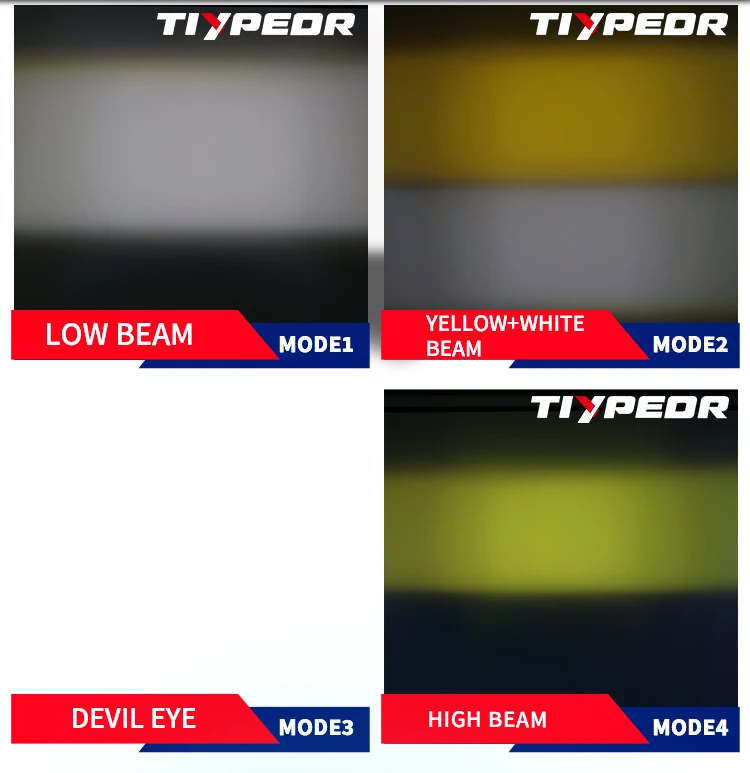 lo beam cnc aluminum car atv auxiliary headlight motorcycle light system fog light-6