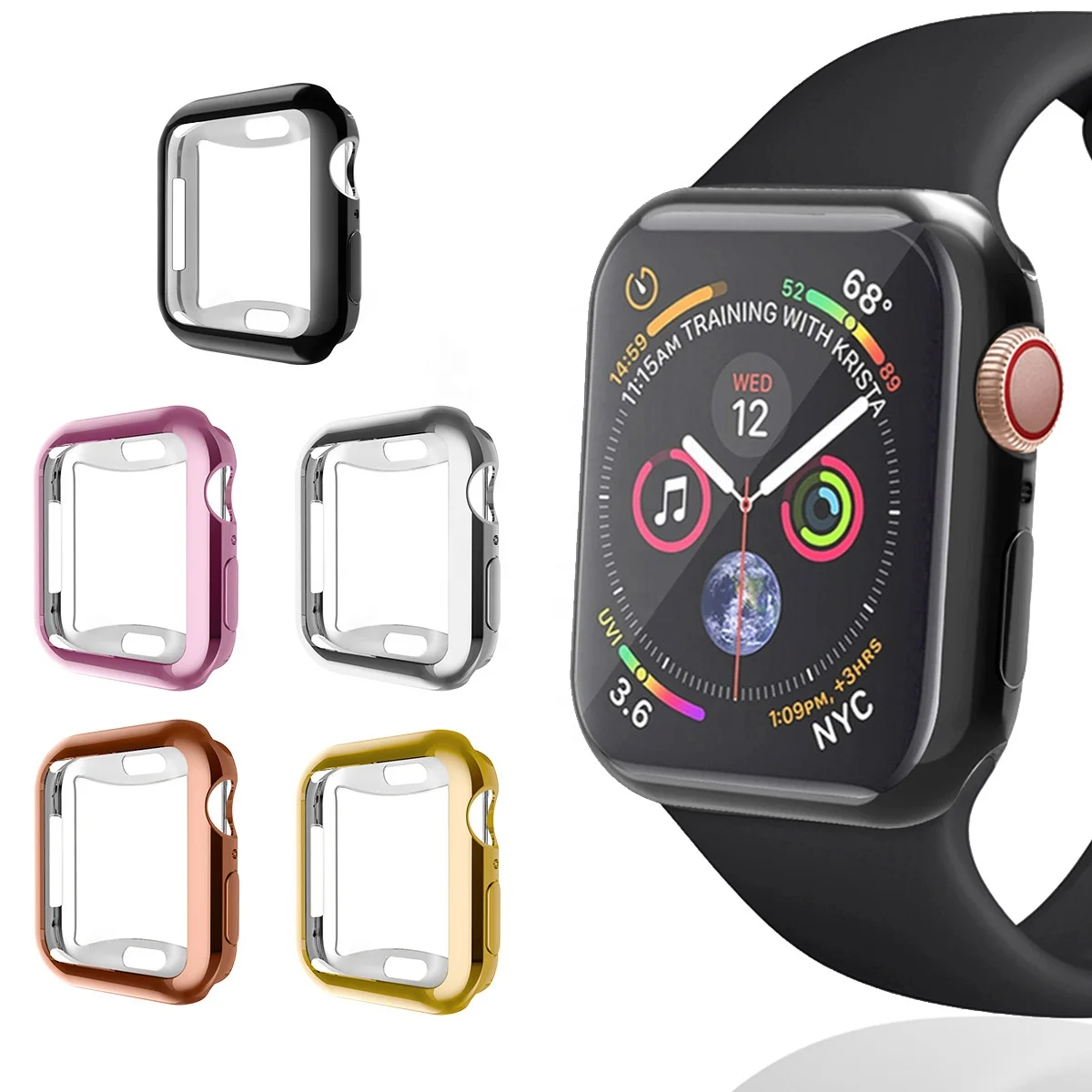 apple watch chrome case