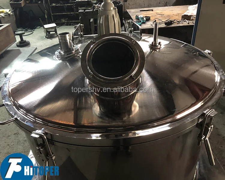 extraction centrifuge with jacket