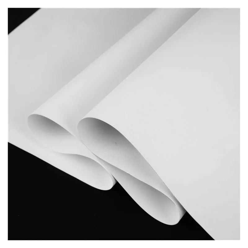 Laminated Frontlit Pvc Flex Banner Vinyl Roll Printing Poster Material