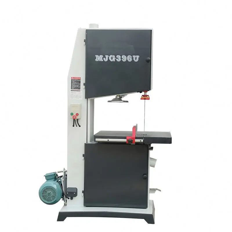 TEBAK MJG396U Woodworking Automatic Panel Cutting Vertical Band Saw Machine Industrial Multi-function Wood Band Saw Machine