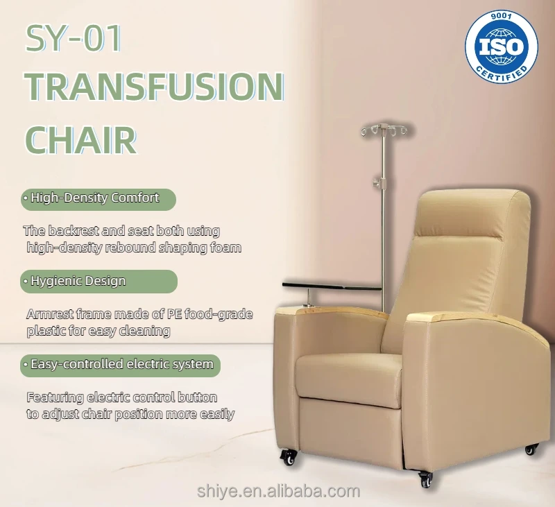 Shiye Luxury Electric Reclining Infusion Chair - Eco-Friendly & Durable