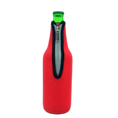 Polyester /nonwoven thermal wine cooler wine bag