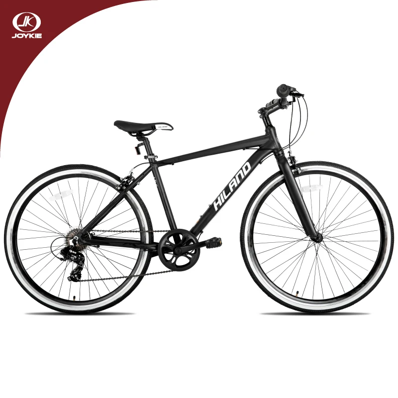 JOYKIE HILAND 700c 7 Speed Cross City Aluminum Frame Bike