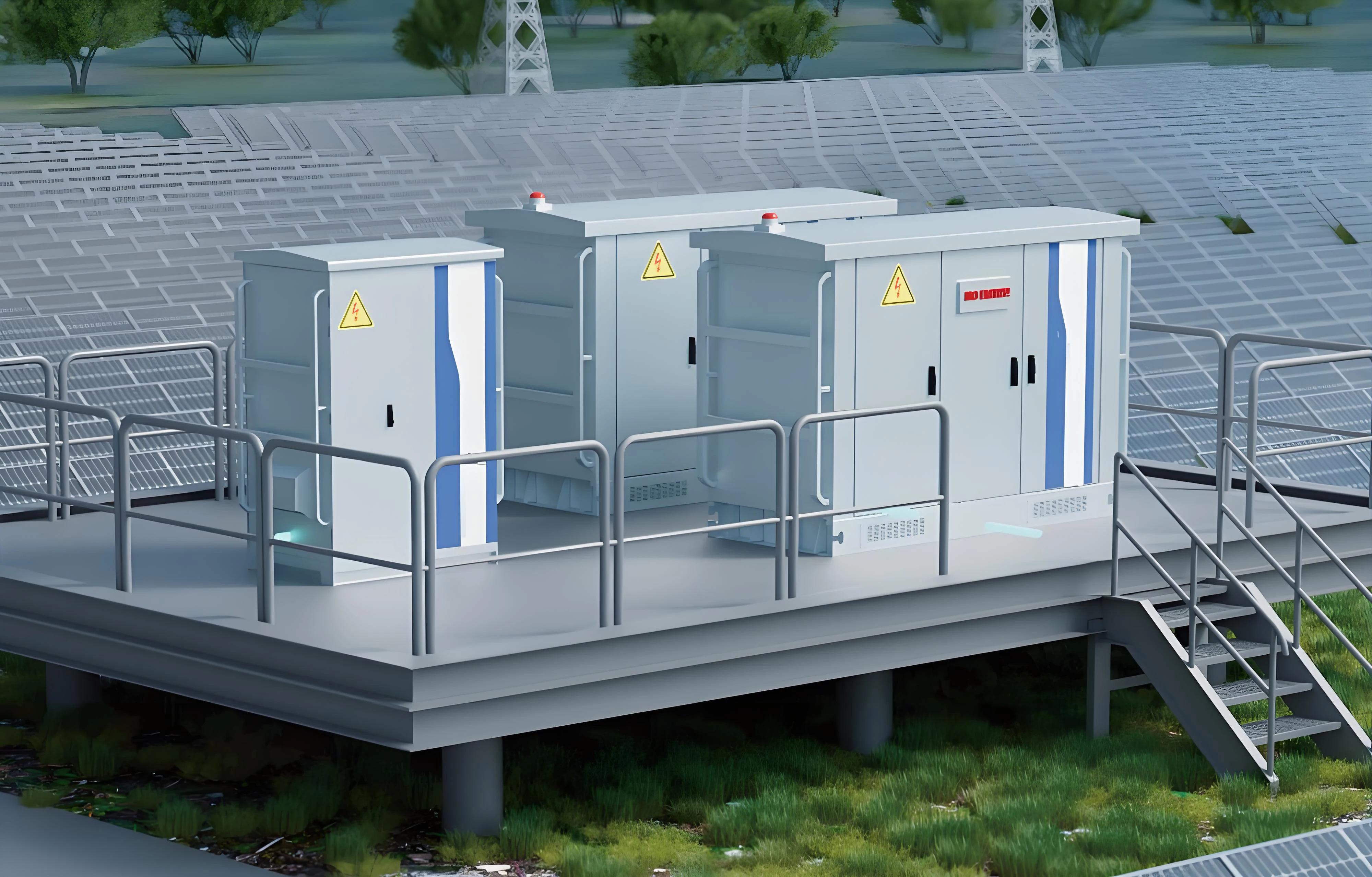 All in One Energy Storage Battery 100kWh Commercial 100kW Electric 100 KVA Power Storage With Control Cabinet