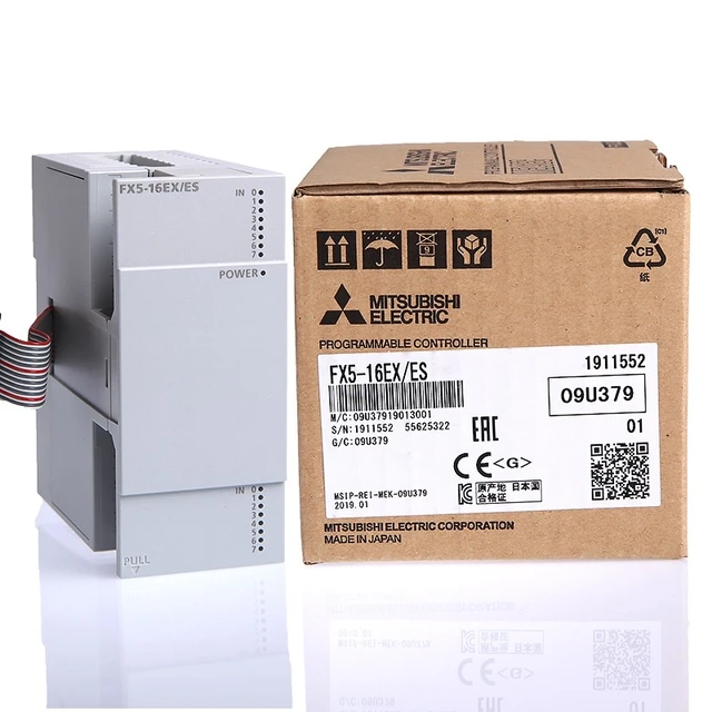 Brand-new Original Genuine Mitsubishi PLC Module FX5-16EX/ES