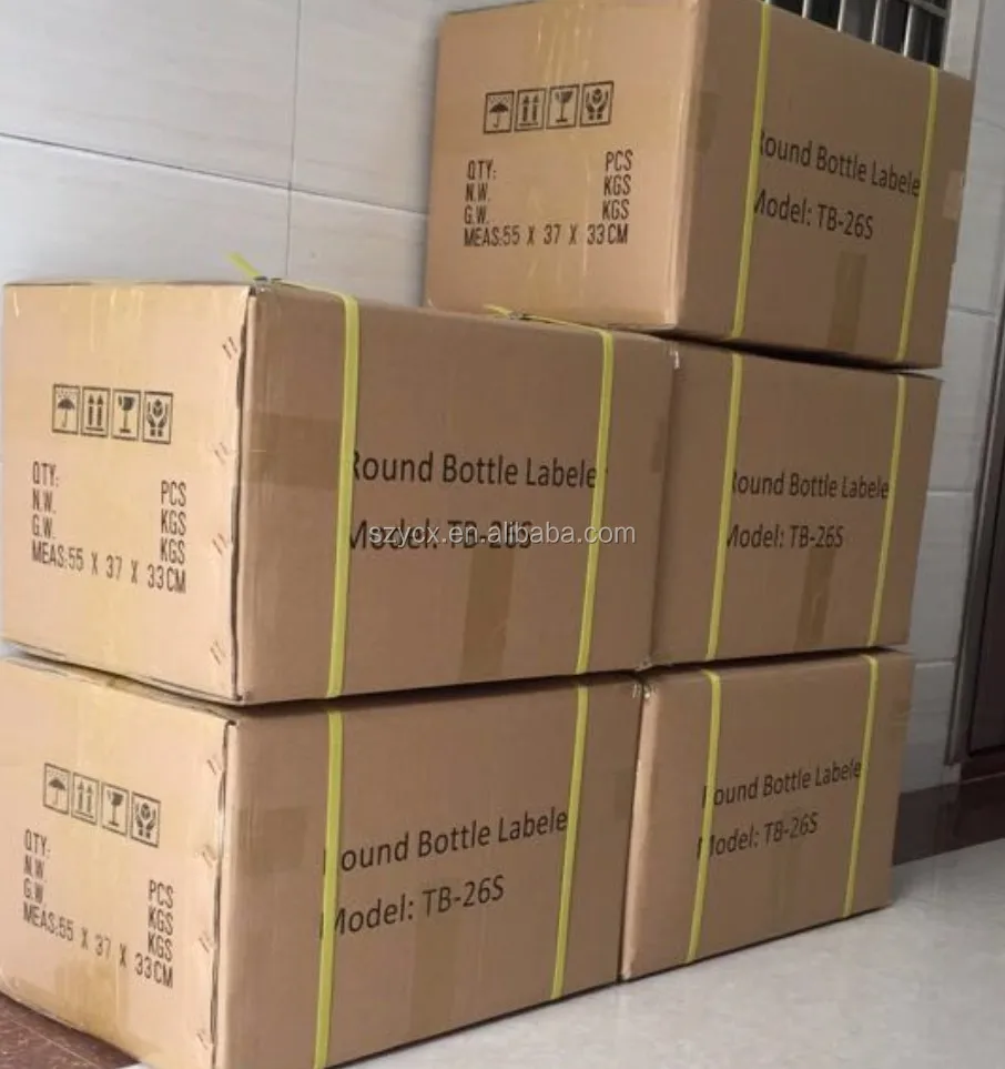 
Ориентации маркировки банок баночек линия розлива воды машина TB-26S 