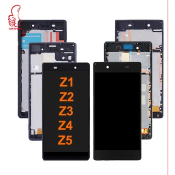 Display Frontale LCD Touch Screen Per Sony Xperia Z3 (D6603) – Nuovo Vetro Digitizer Colore Bianco