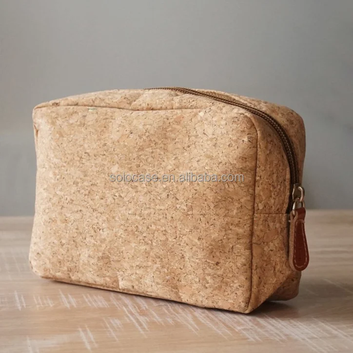 Cork Cosmetic Bag