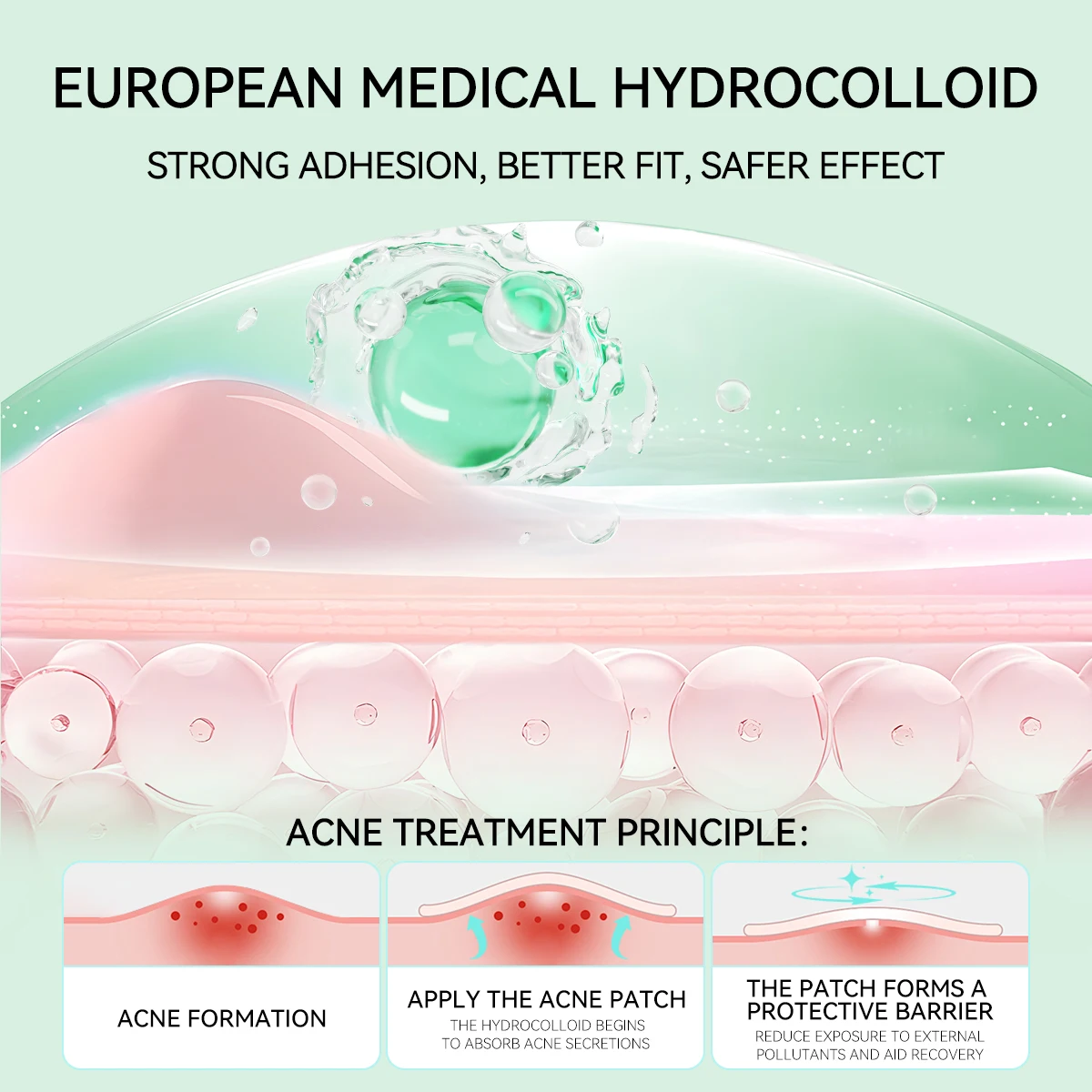 Lanbena  Night Use Private Label Ance Pimple Patch for All Skin Type Hydrocolloid factory