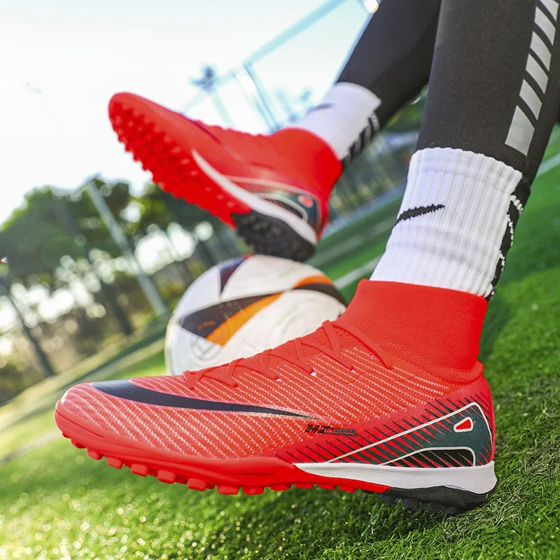 QZJC Men's and Women's FG Long Nails Tf Broken Nails Student Adult Training Shock-absorb aperçu 22