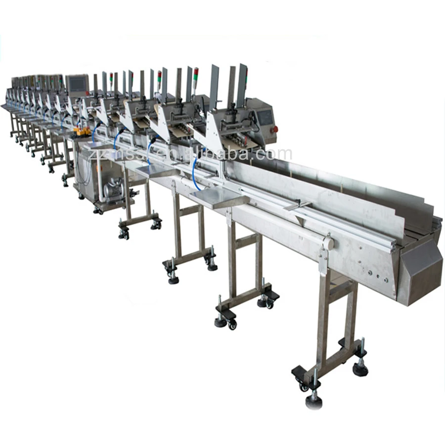Packaging Machine Postcard Envelope Paging Packing Machine With Counting Function