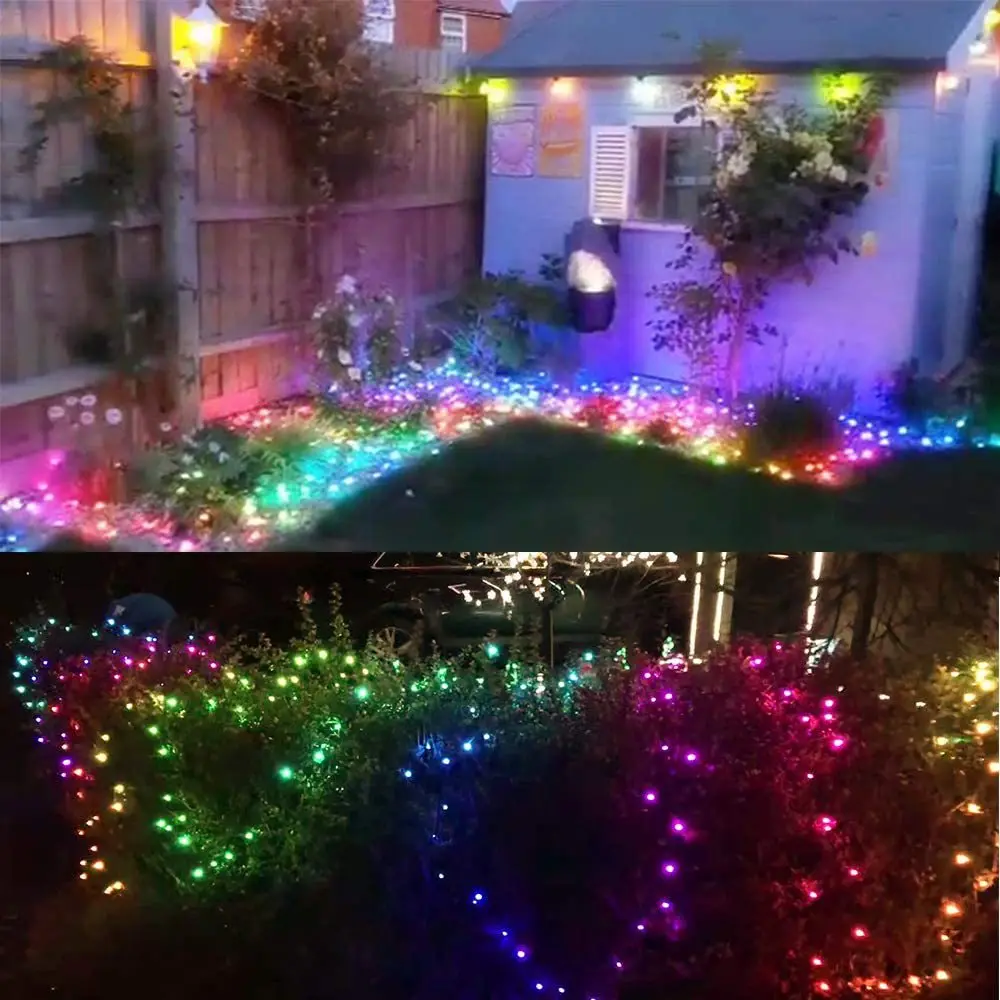 App Remote Control Led Christmas Tree Lamp Decoration Usb Plu