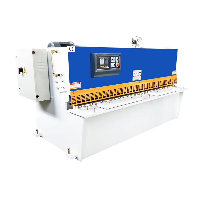 Metal Sheet Manual Swing Cutting Shearing Machine 4 X 2500 Hearing From China