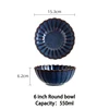 6-inch round bowl