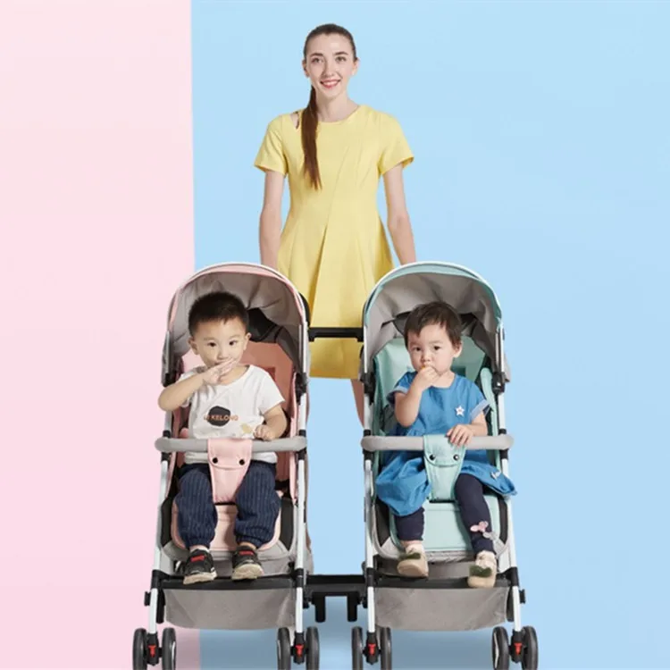 2022 New 3 in 1 Best Selling Baby Stroller for Twins Baby Stroller in Dubai Twin Strollers