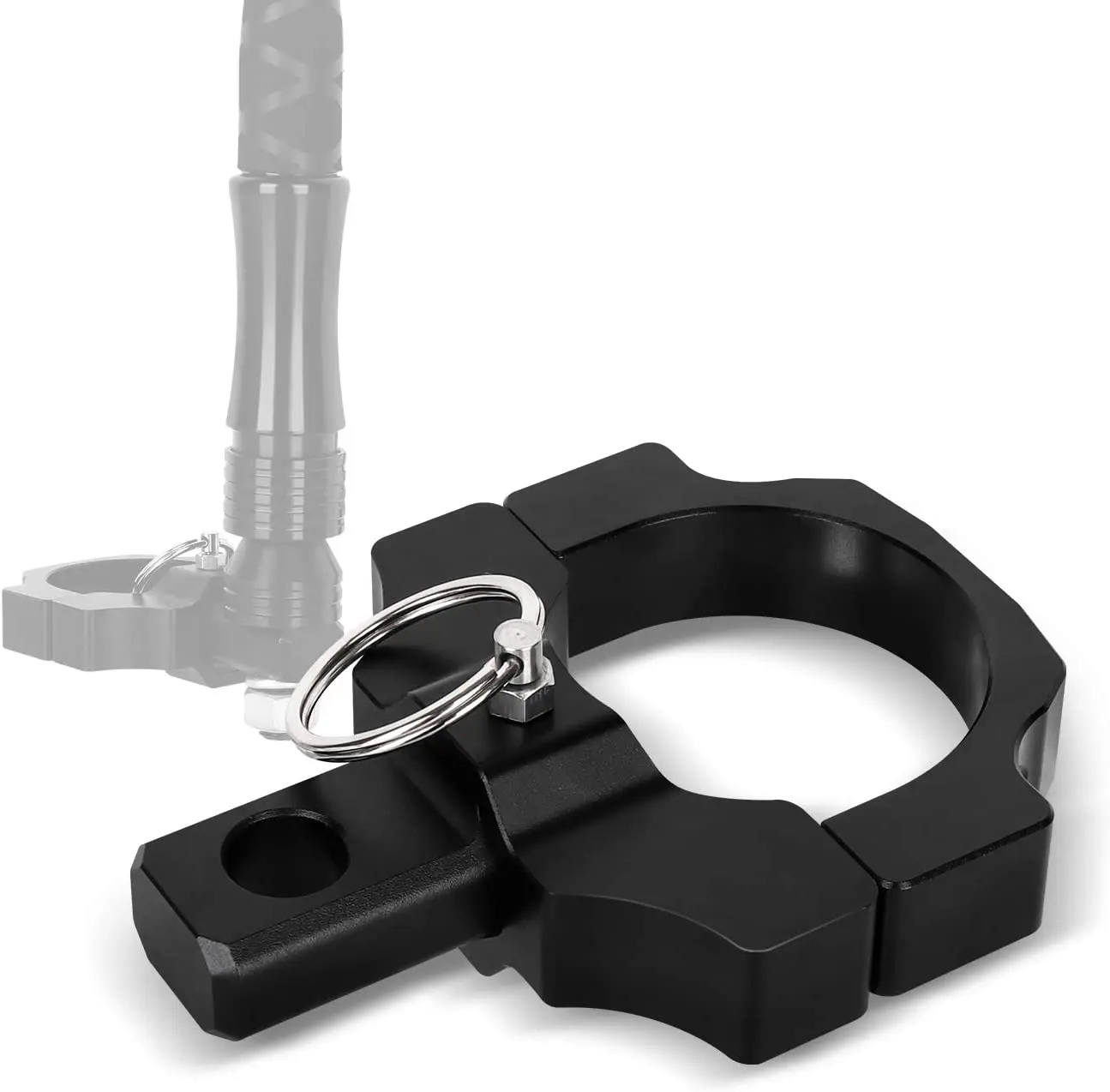 ATV/UTV Запчасти и аксессуары Поворотный LED кнут свет гибкая штыревая антенна кронштейн для UTV ATV 1 8