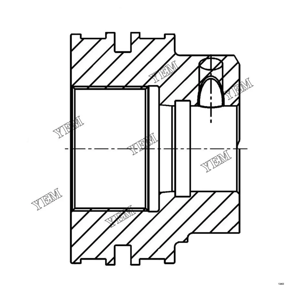 Hot Selling Up Piston 606-5067 Fit for 306 Heavy Duty Engine Parts 2
